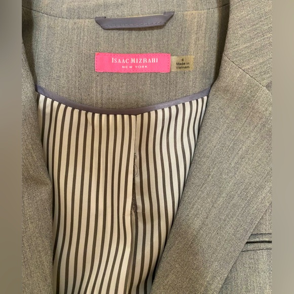 Isaac Mizrahi singled button blazer - Picture 3 of 4